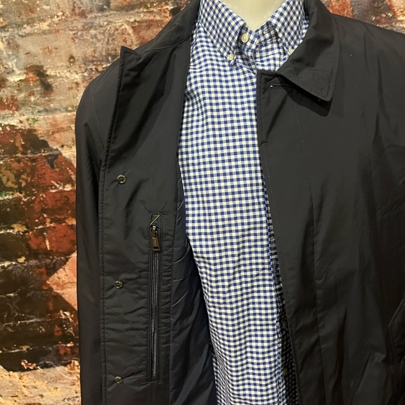 NEW POLO LAUREN MEN NAVY TRENCH COAT - Picture 5 of 9